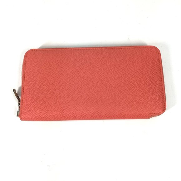 HERMES Pink Wallet - Picture 1 of 16